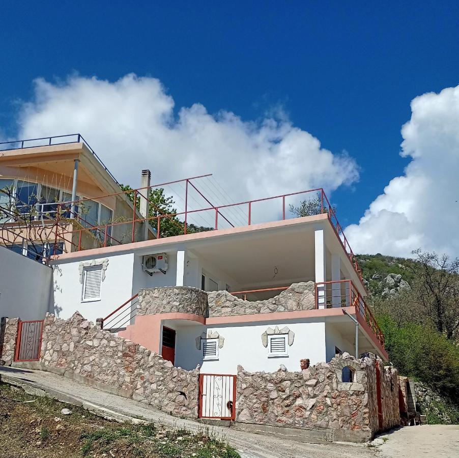 דירות באר Sea View House Zagradje מראה חיצוני תמונה