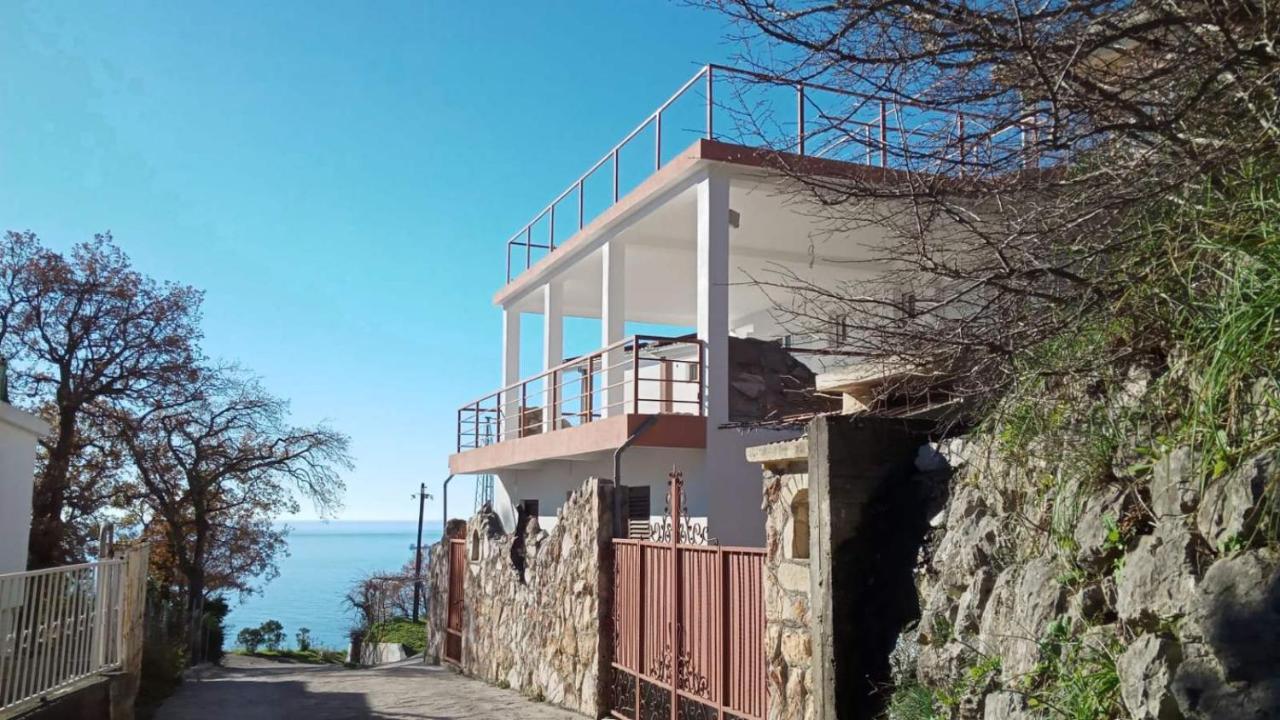 דירות באר Sea View House Zagradje מראה חיצוני תמונה
