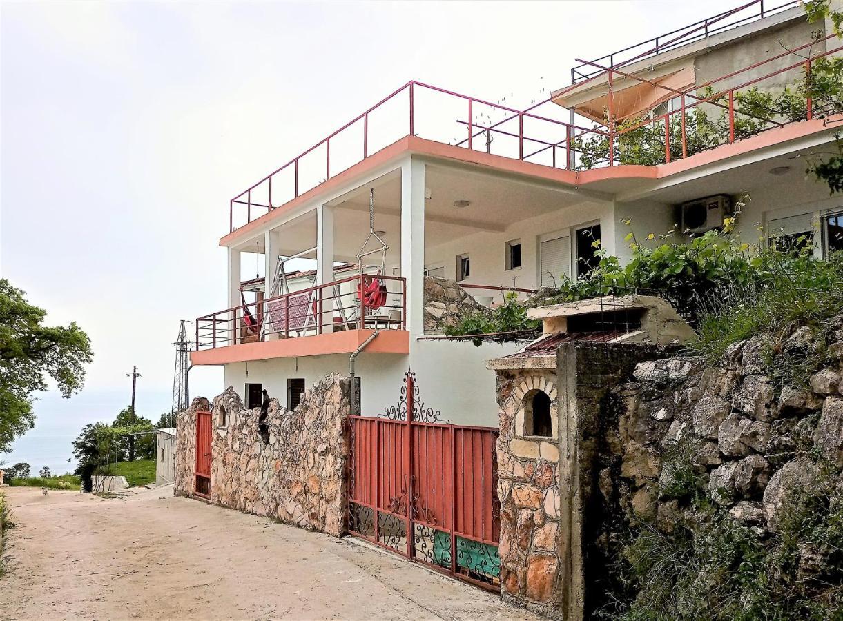 דירות באר Sea View House Zagradje מראה חיצוני תמונה