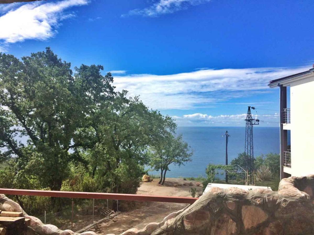 דירות באר Sea View House Zagradje מראה חיצוני תמונה