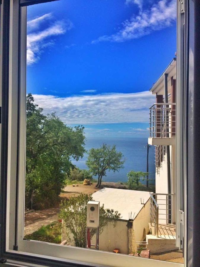 דירות באר Sea View House Zagradje מראה חיצוני תמונה