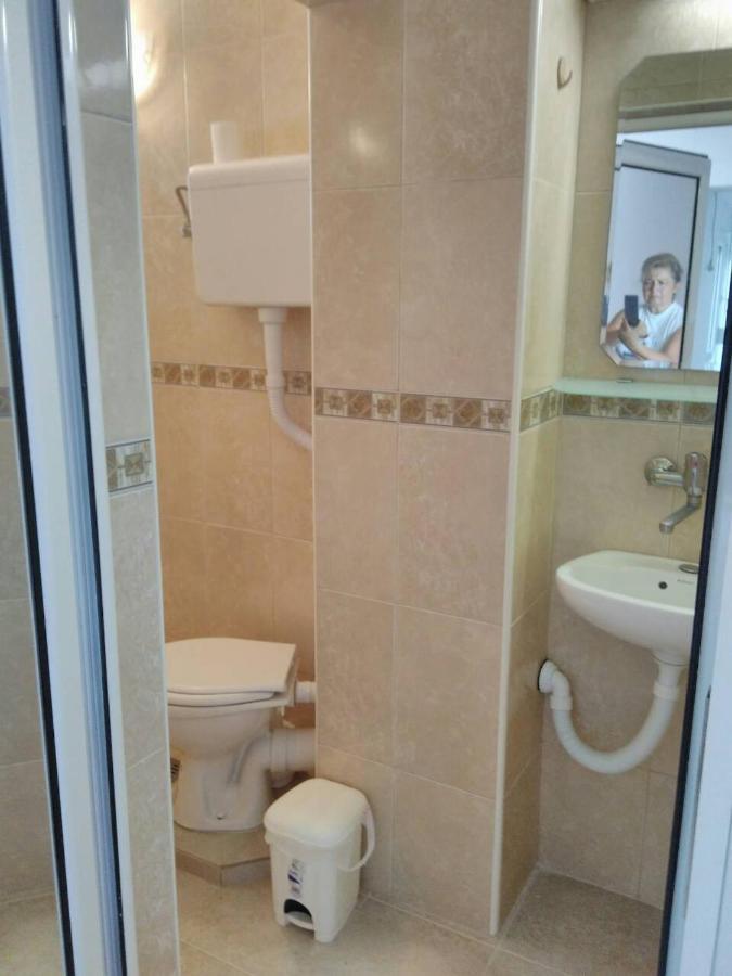 דירות באר Sea View House Zagradje מראה חיצוני תמונה
